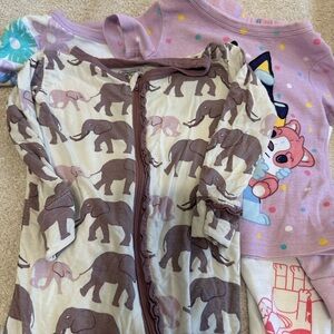 Toddler purple pajama bundle | 18-24 months